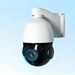 黑光全彩AI球机