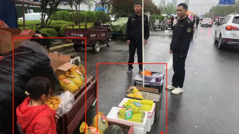 占道经营