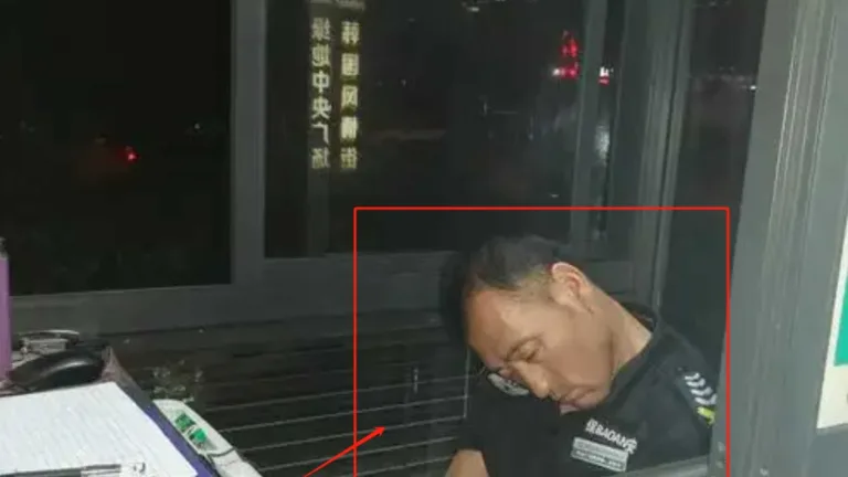 睡岗识别